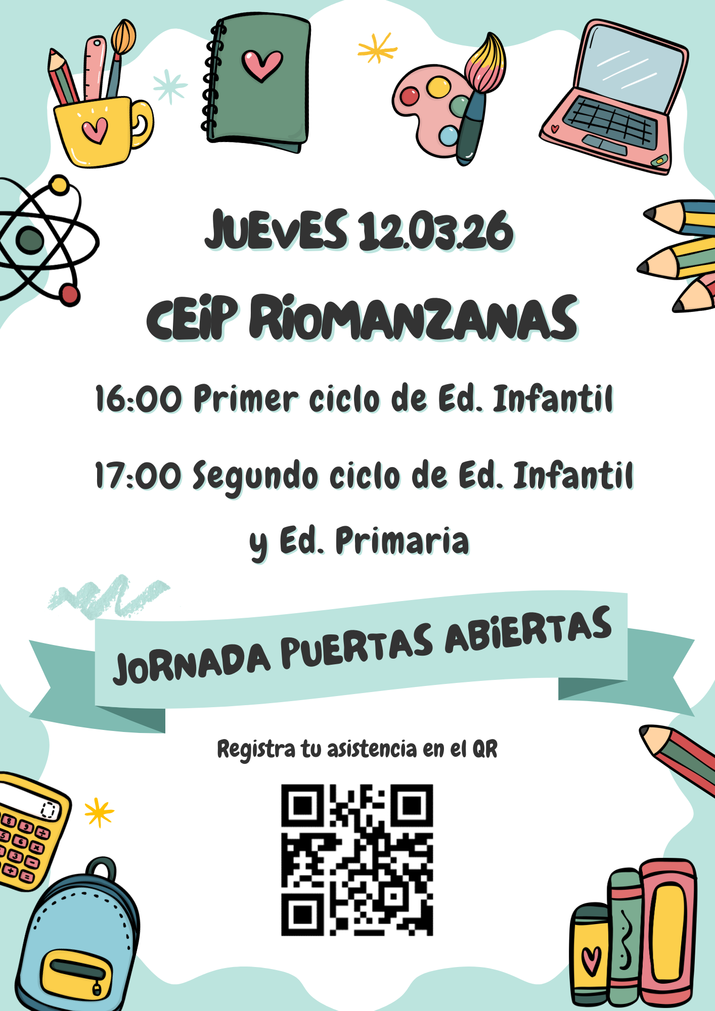 CARTEL PUERTAS ABIERTAS 26-27